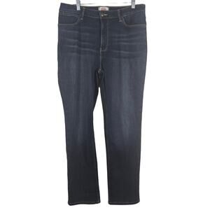 Wrangler High Rise True Straight Medium Wash Women's Jeans 16W X 34L